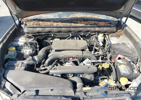 2011 Subaru Outback 2.5I Limited from USA, damaged, VIN 4S4BRBKC1B3328333